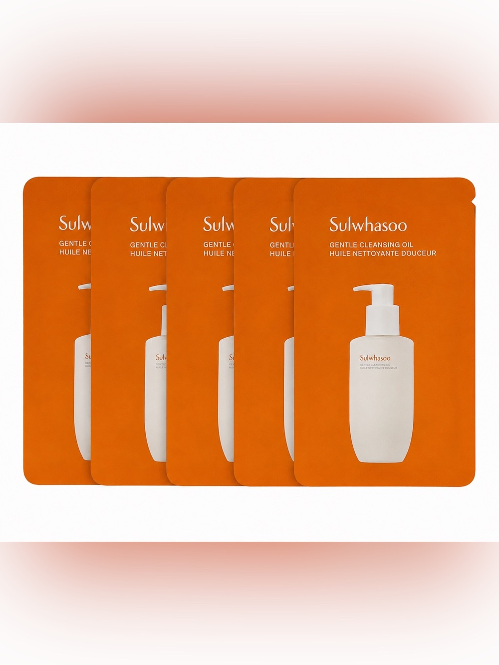 Sulwhasoo Gentle Cleansing Oil 4ml x 24pcs (96ml) Sample Newest Version
